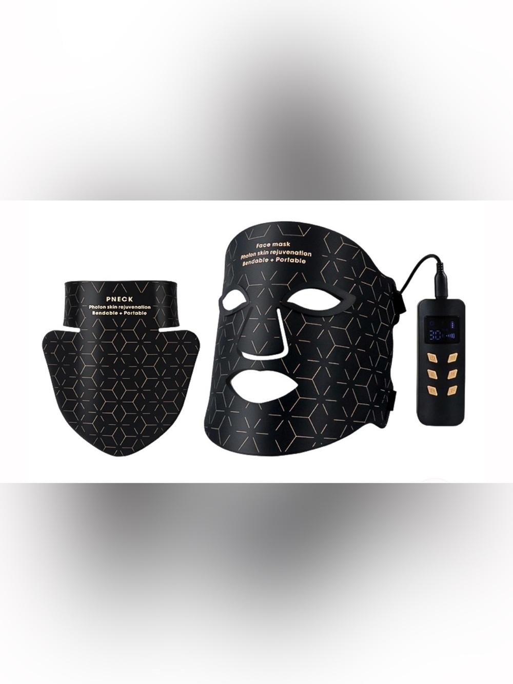 LED Face Mask + Neck